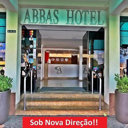Abbas Hotel Уберландия Экстерьер фото
