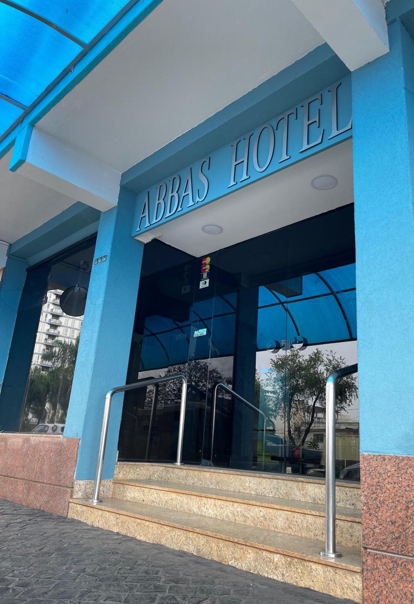 Abbas Hotel Уберландия Экстерьер фото