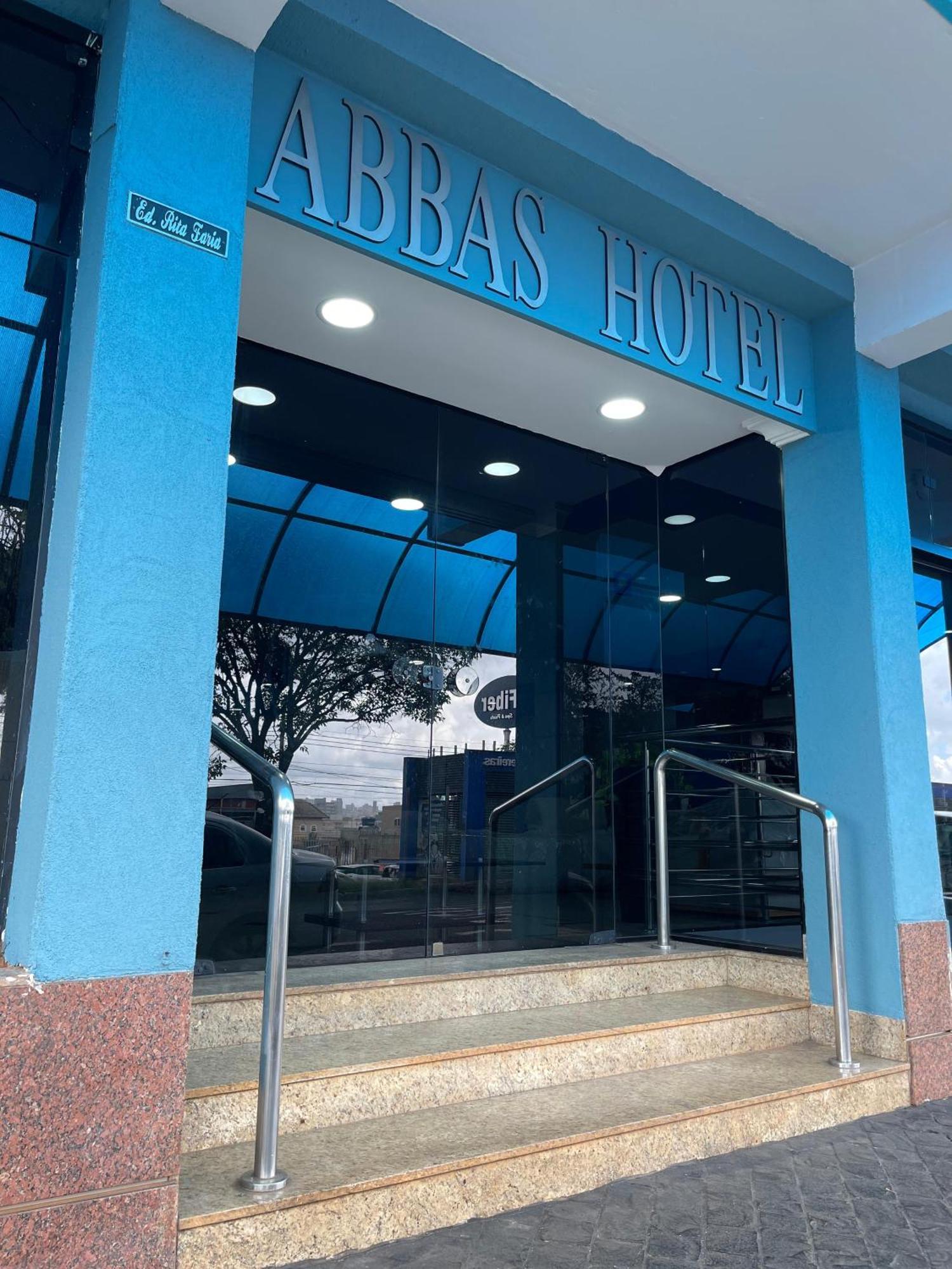 Abbas Hotel Уберландия Экстерьер фото