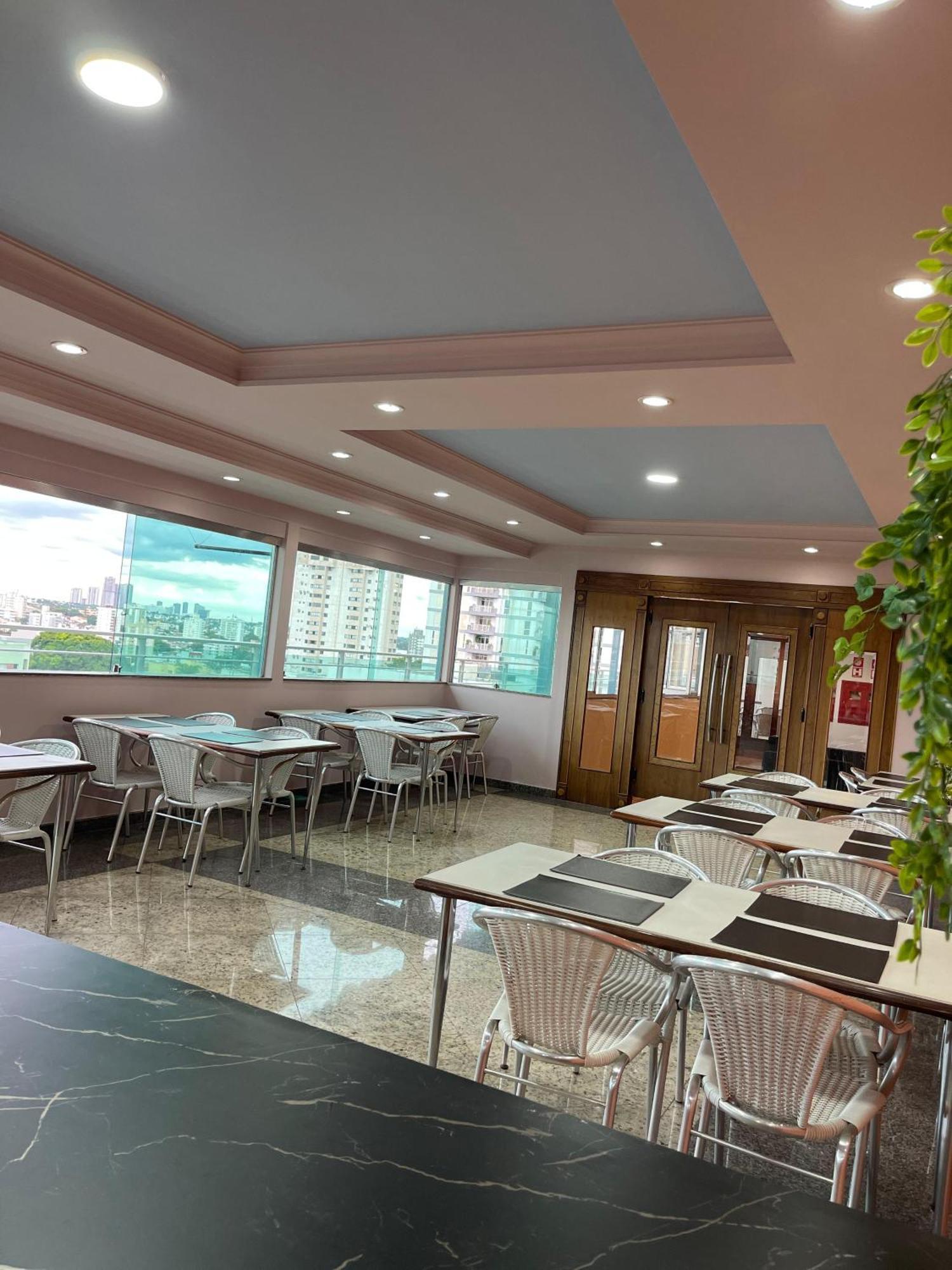 Abbas Hotel Уберландия Экстерьер фото