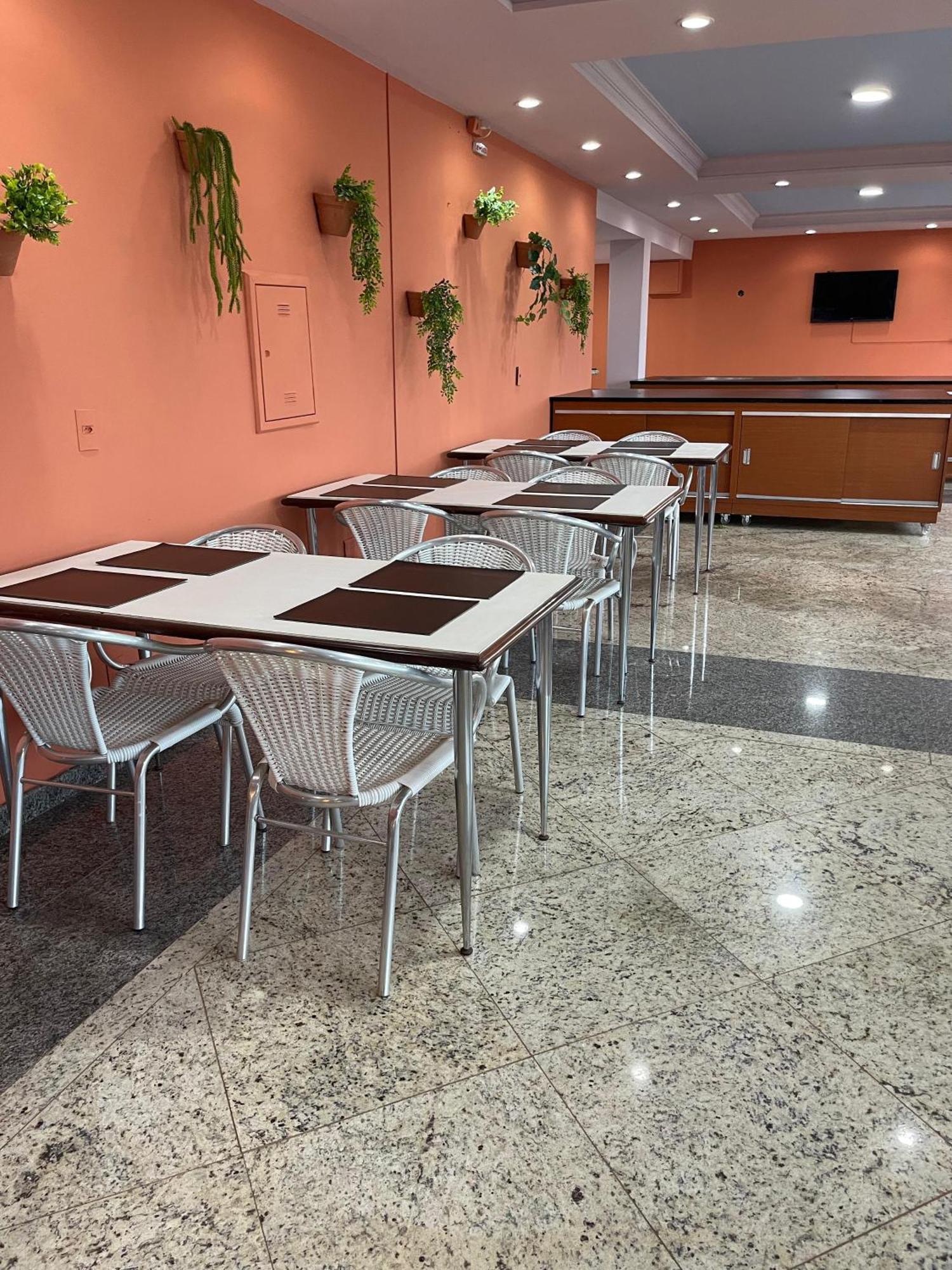 Abbas Hotel Уберландия Экстерьер фото