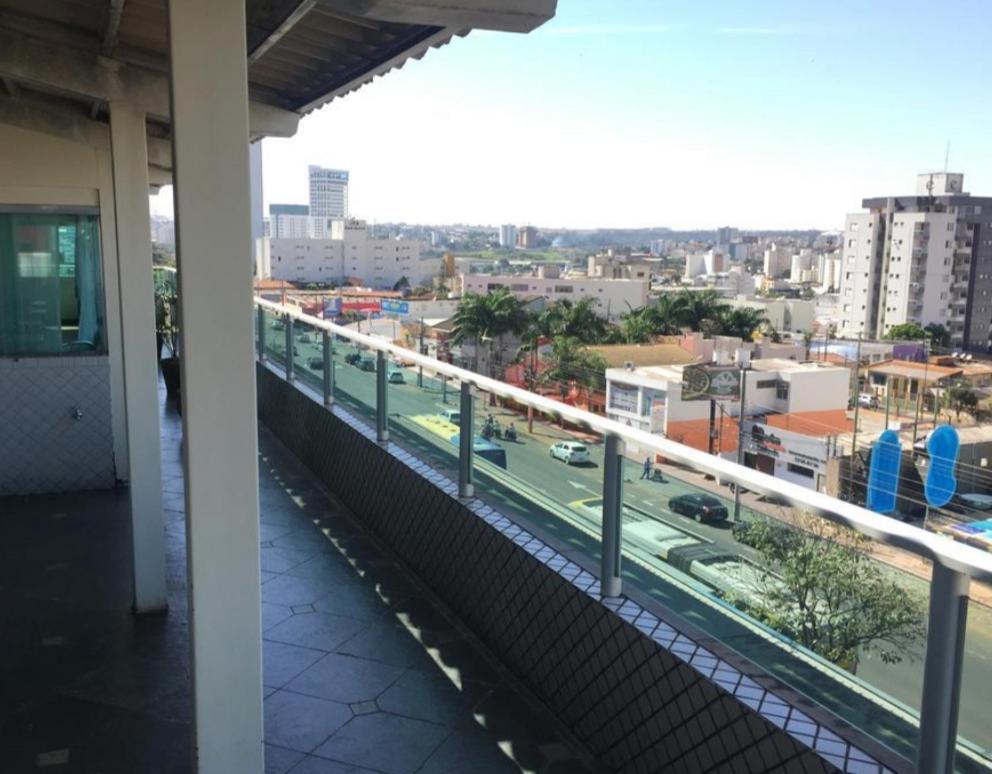 Abbas Hotel Уберландия Экстерьер фото