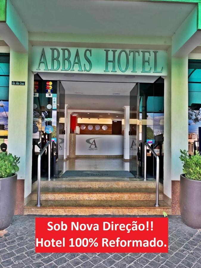 Abbas Hotel Уберландия Экстерьер фото